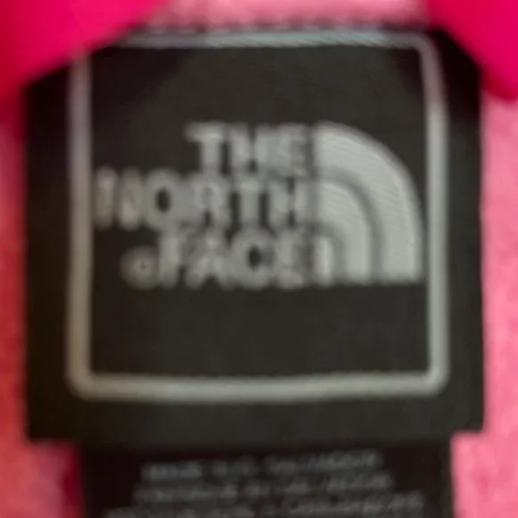 The North Face Fleece Pink Jacket - Picture 4 of 6